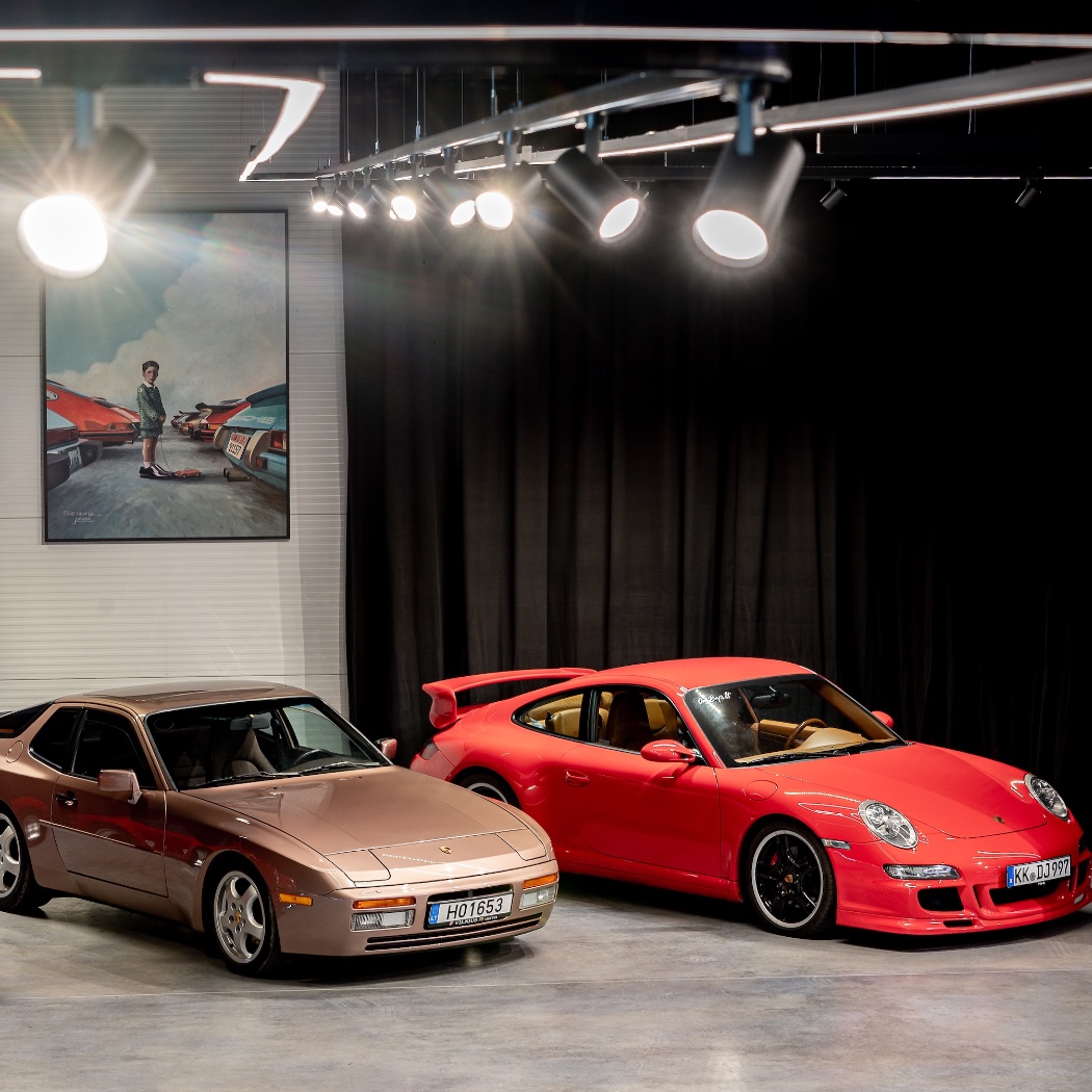 Four Unconventional Automotive Venues in Vilnius