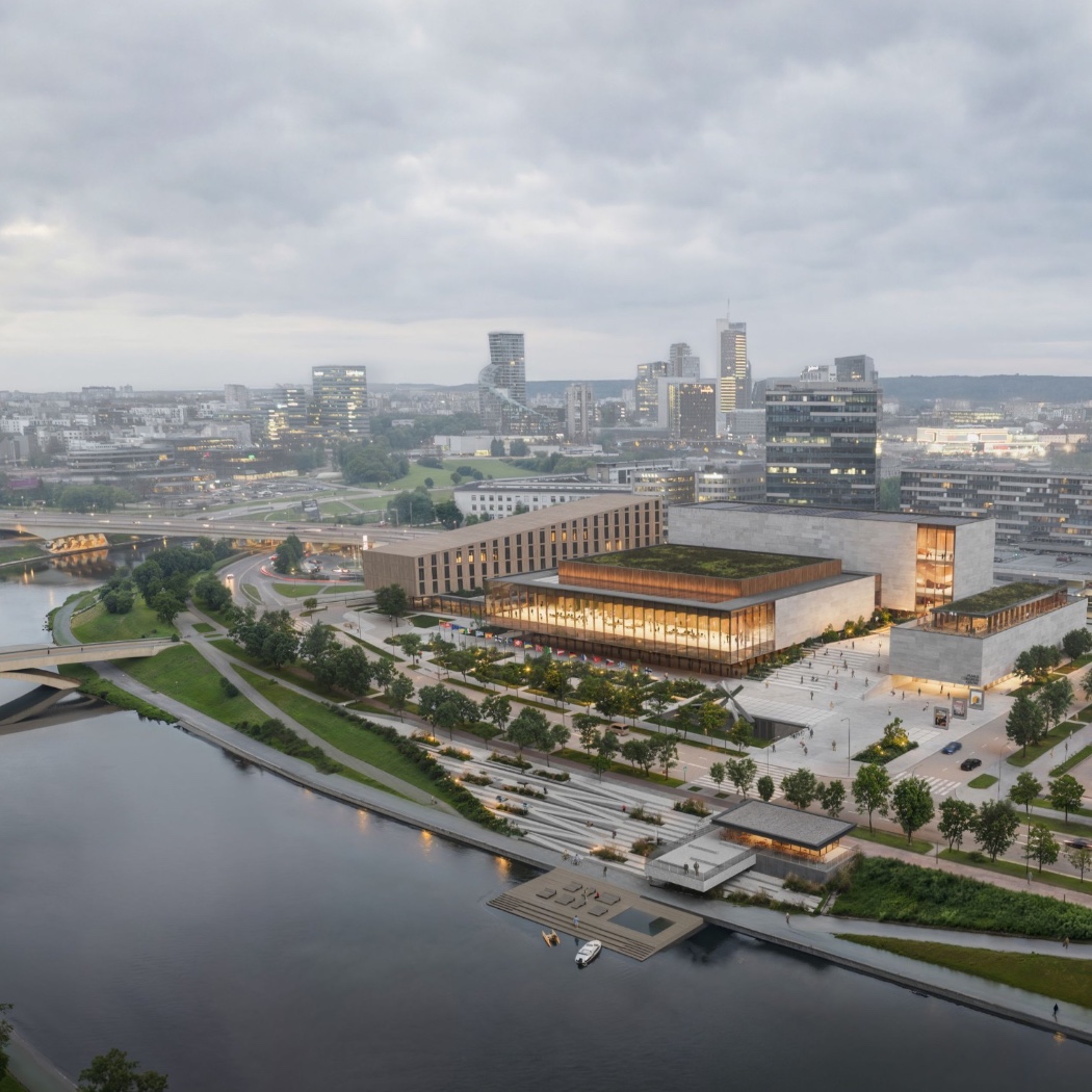 Vilnius Congress Centre Moves into Design Phase