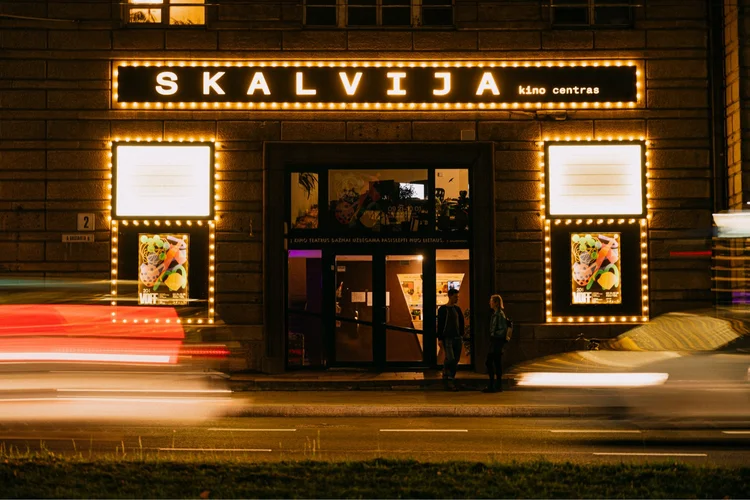 Kinozentrum „Skalvija"