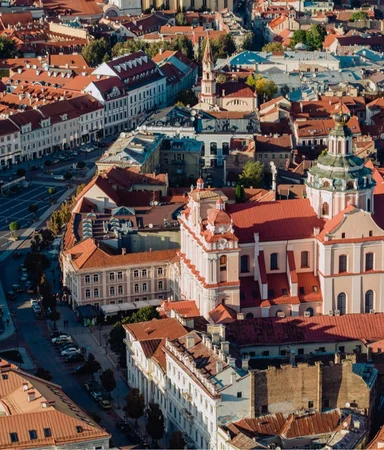 A UNESCO World Heritage Old Town