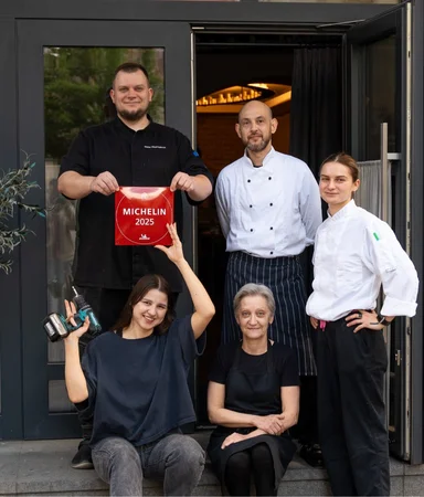 A Michelin-recognised dining scene. 
