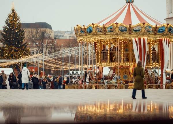 Christmas Carousel