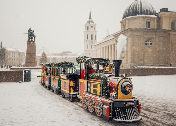 Christmas Train