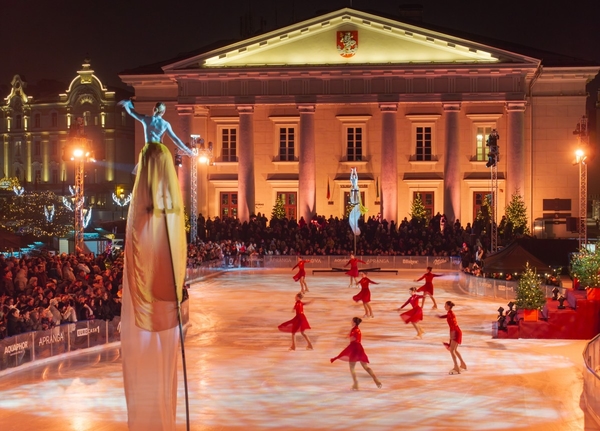 Christmas Ice Rink
