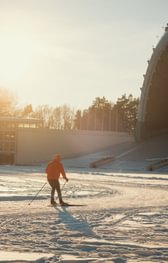 Winter activities in Vilnius