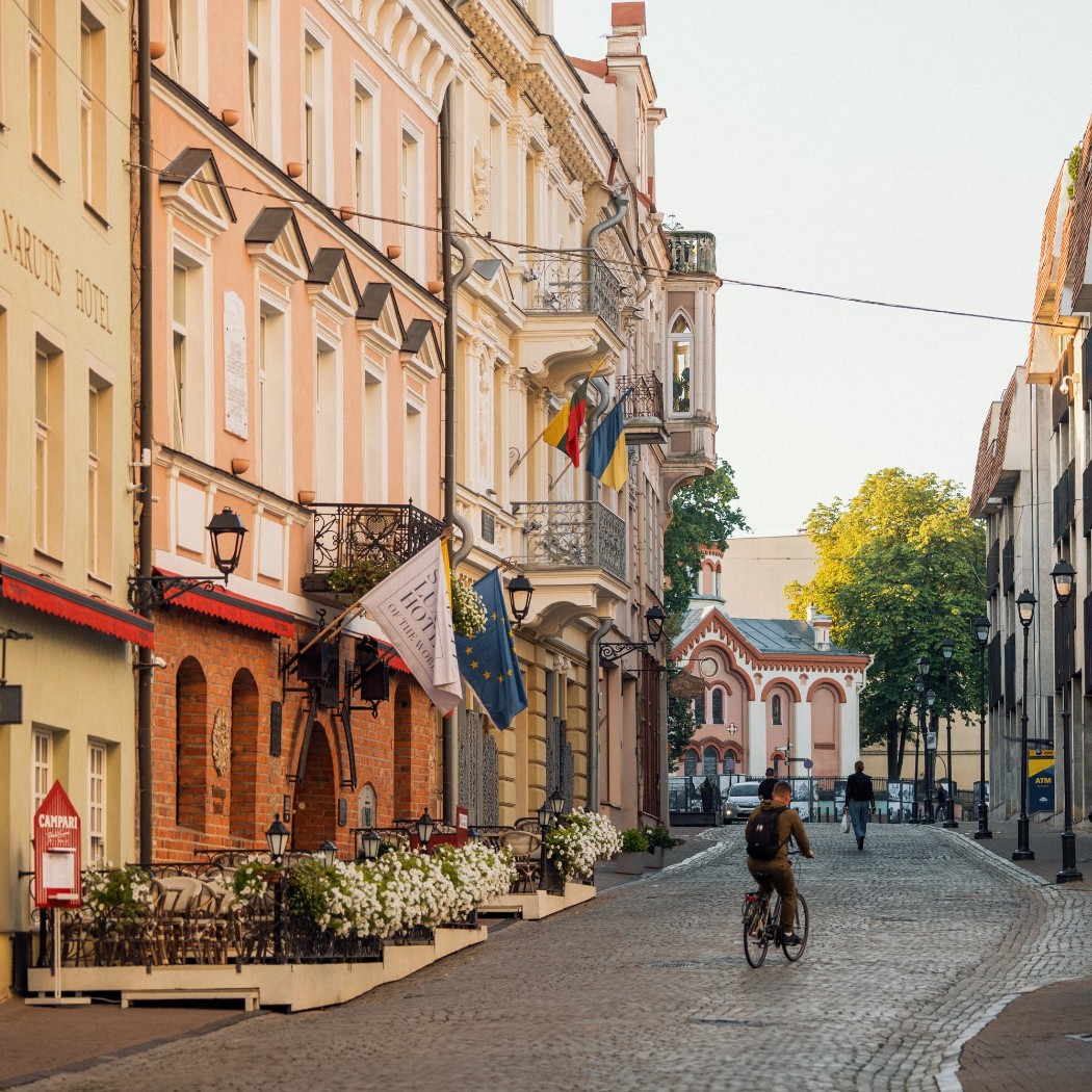 A Dutch editor, her father and a bowl of pink soup: Metro’s verdict on Vilnius