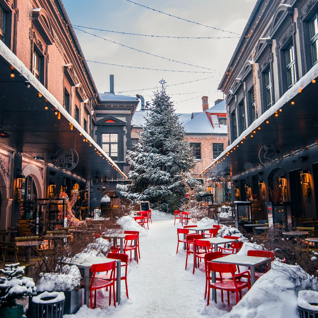 Latvia’s readers get the Vilnius Christmas dates early