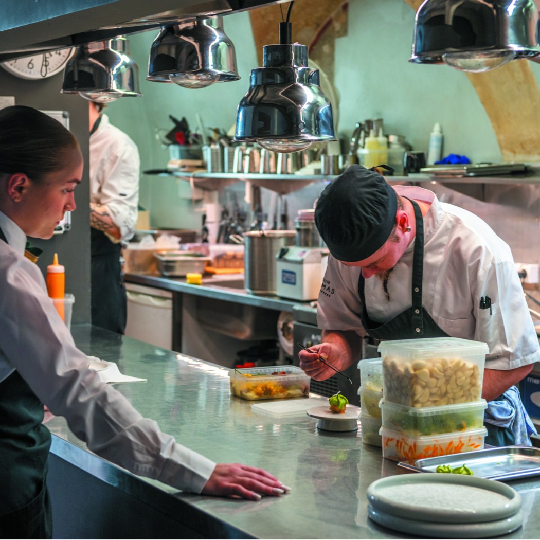 Michelin-recognised Dining: Vilnius Makes Fine Dining More Accessible and Unexpected at Gastro Week